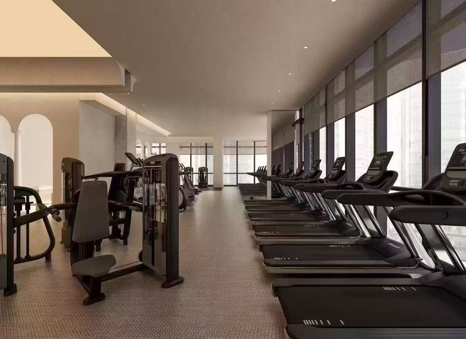 虎门美思威尔顿酒店-游泳池