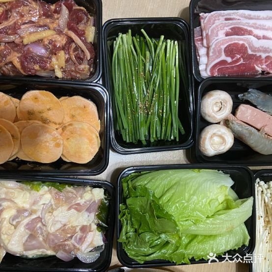 Meet牛韩国烤肉·烤肉外送(热河南路店)