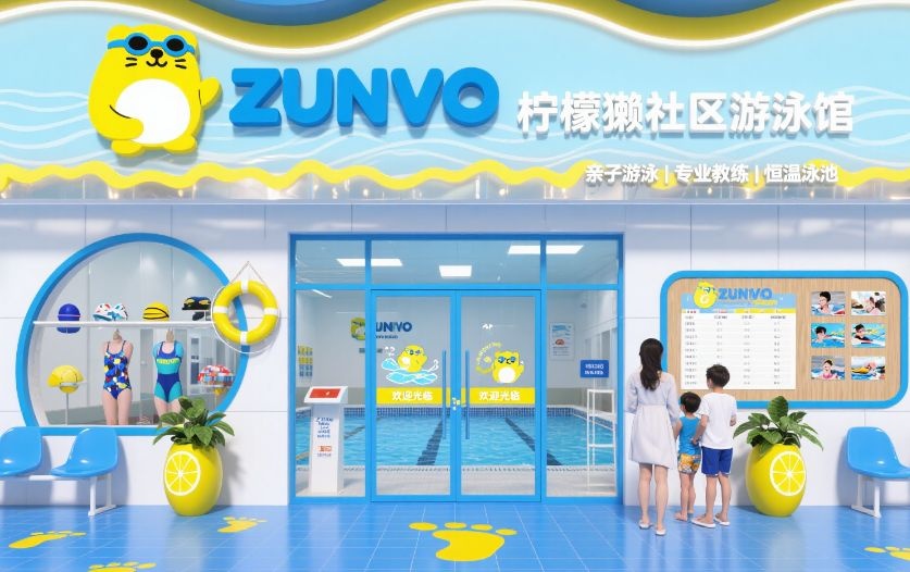 ZUNVO柠檬獭社区游泳馆(爱琴海小区店)