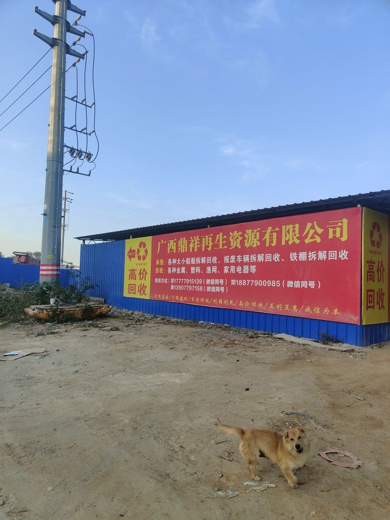 广西鼎祥再生资源有限公司