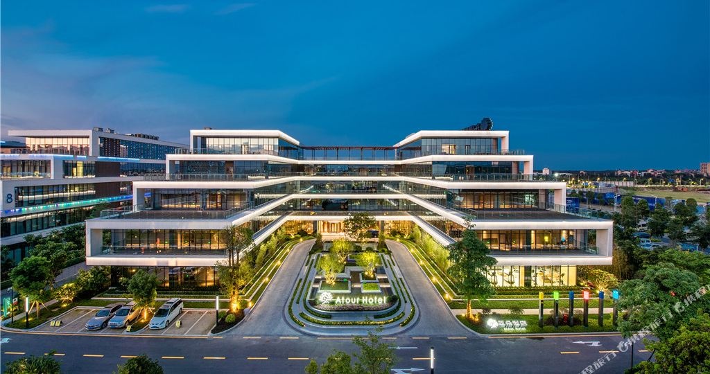 福州vr长乐国际机场亚朵酒店