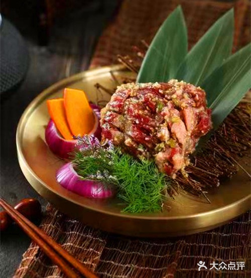 韩味炭烤活鳗鱼·牛排专门店(川宁店)