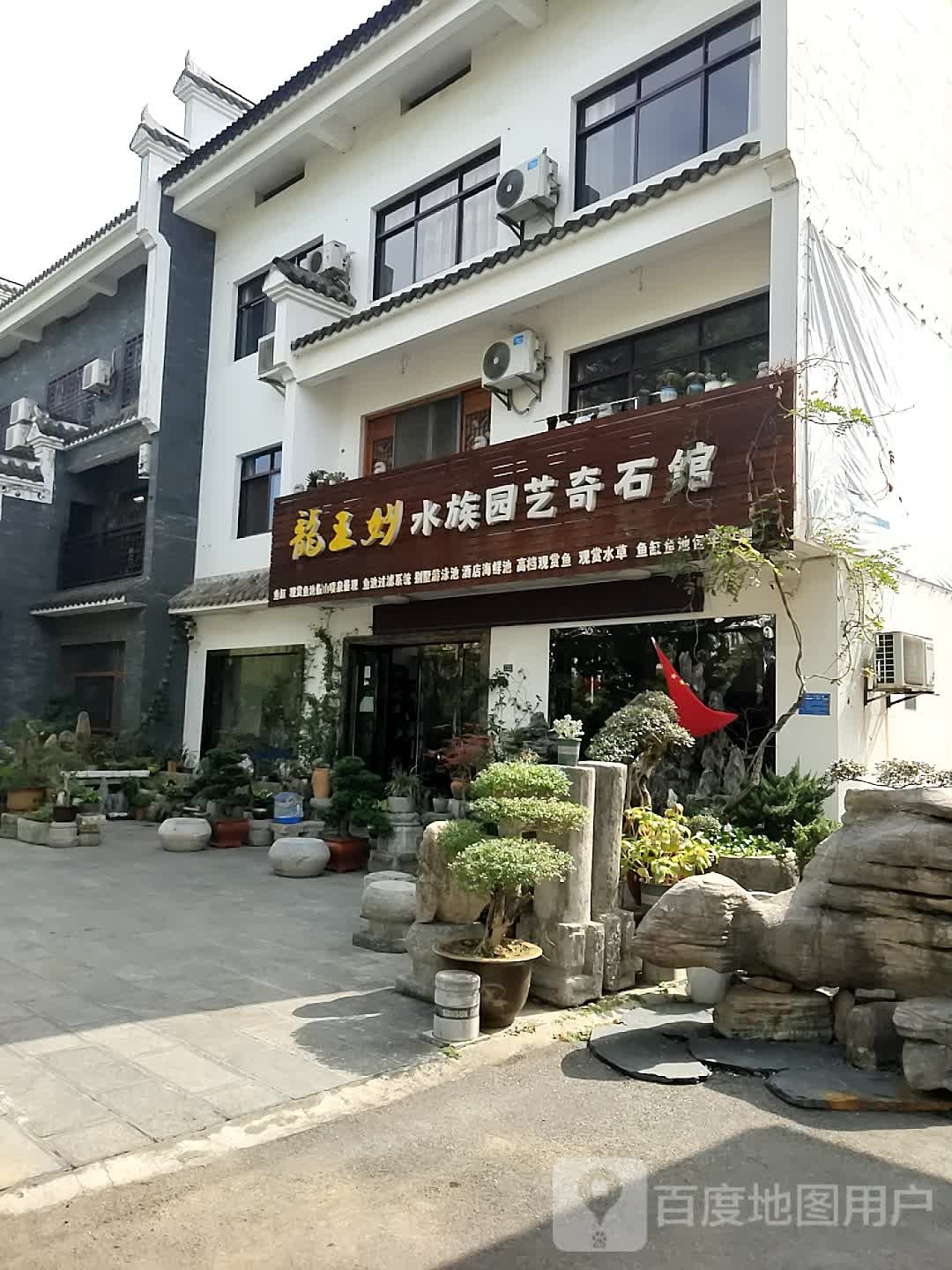 龙王妙水族园艺奇石馆