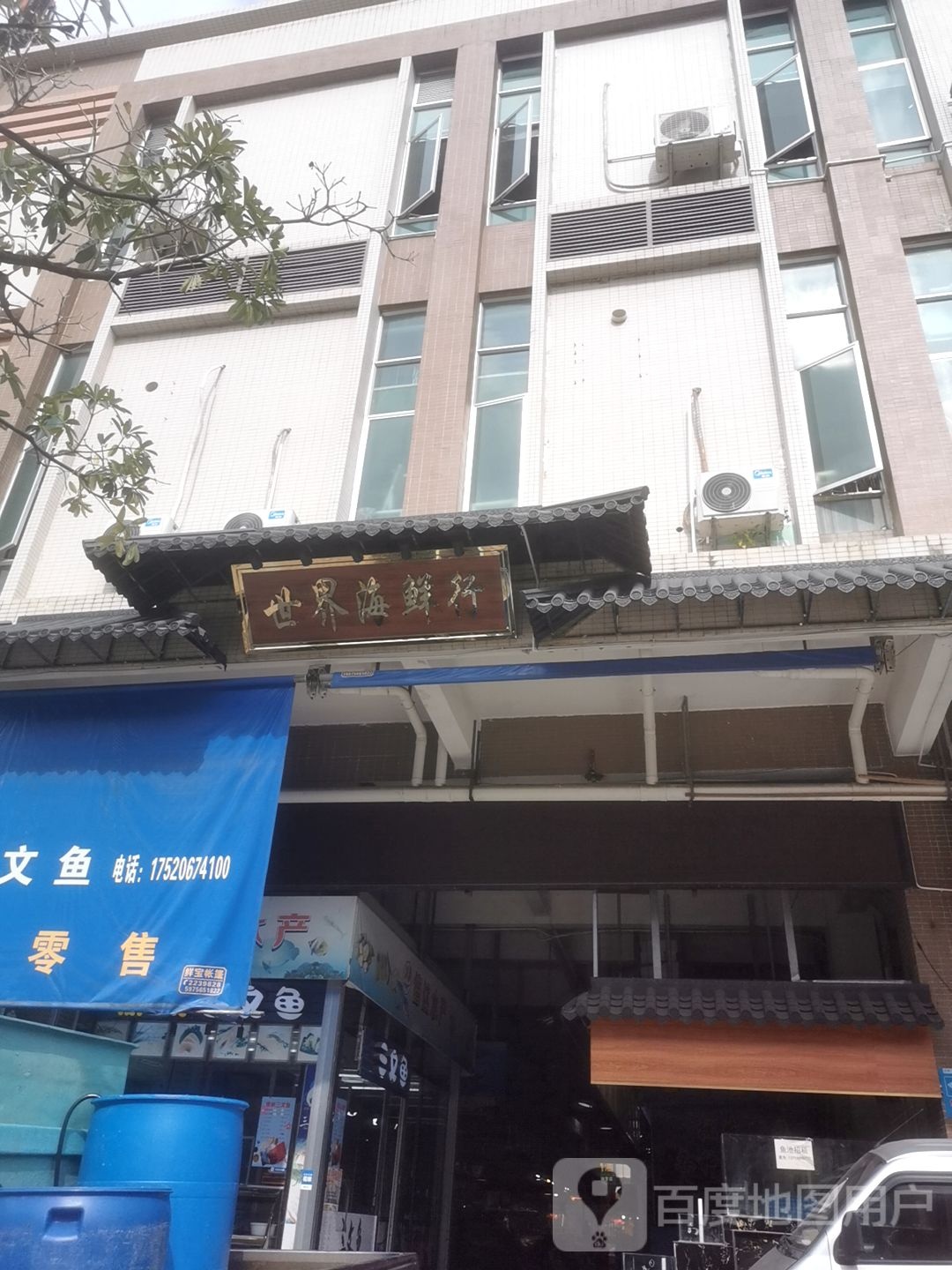 世界海鲜行