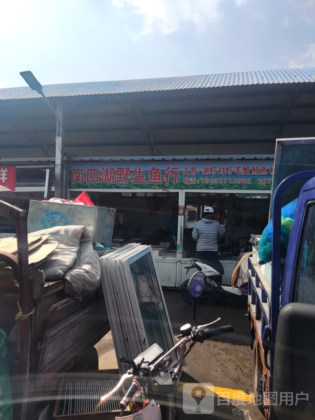 南四胡野生鱼行