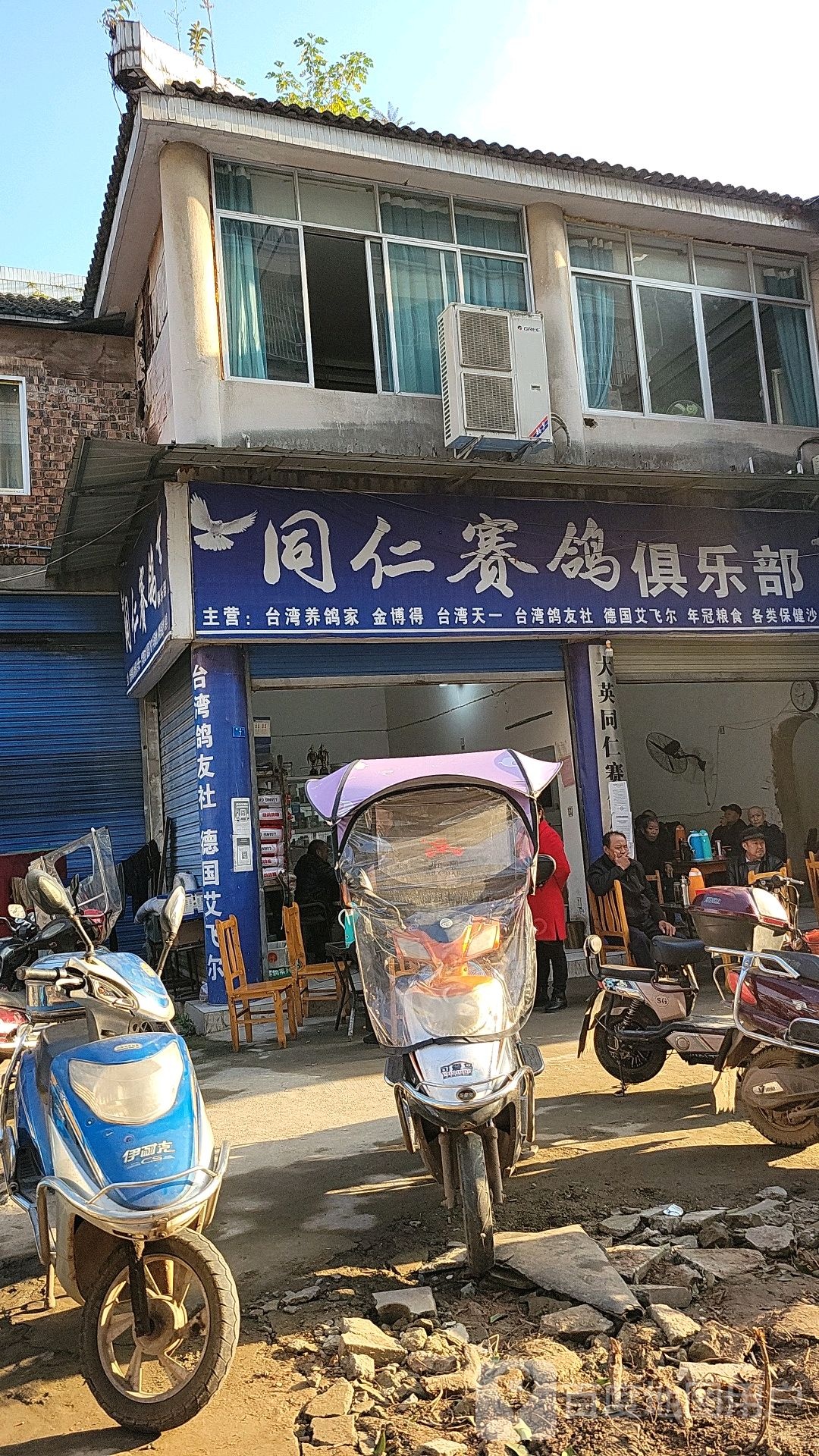 同仁塞鸽俱乐部