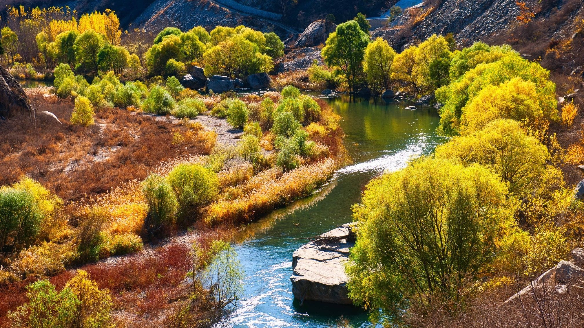 白河峡谷自然风景区