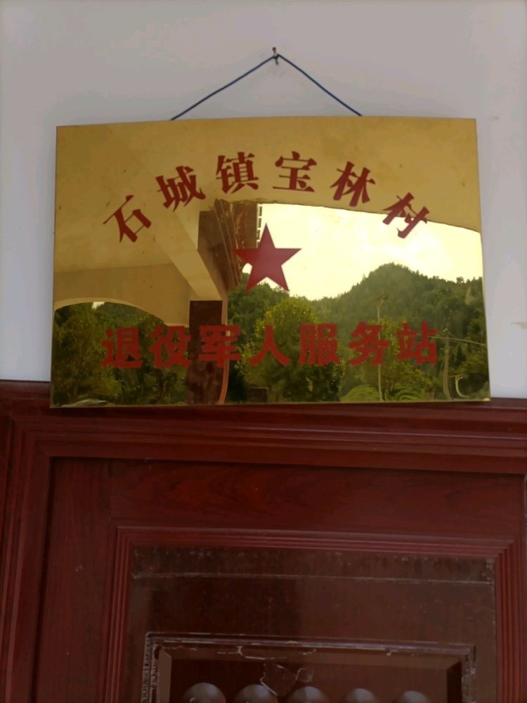 湖北省咸宁市崇阳县石城镇宝林村退役军人服务站