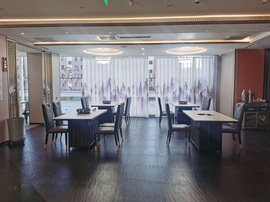 紫盛青格乐铜锅涮