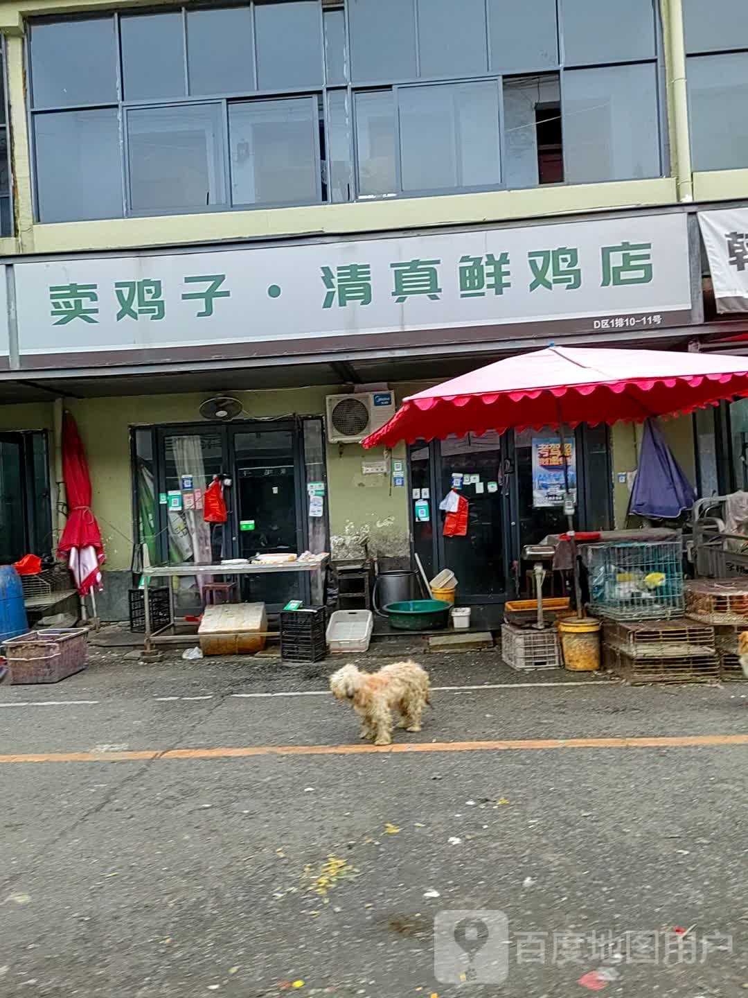 卖鸡子·清真鲜鸡店