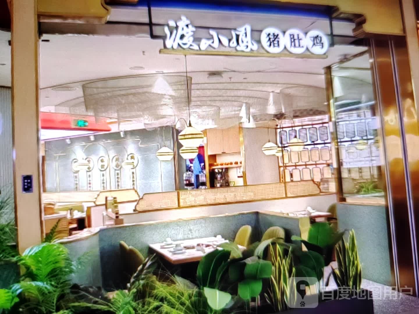 渡小凤猪肚鸡