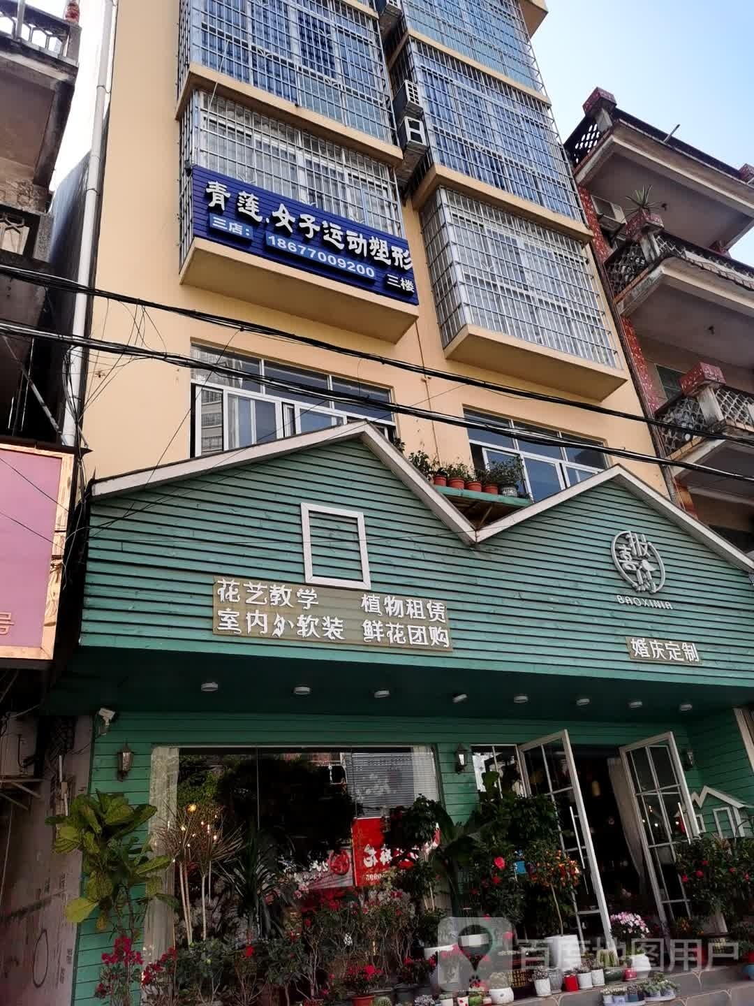 青莲女子运动塑形