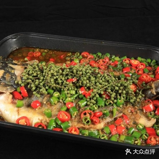 金裕青椒花烤鱼(大福源购物广场店)