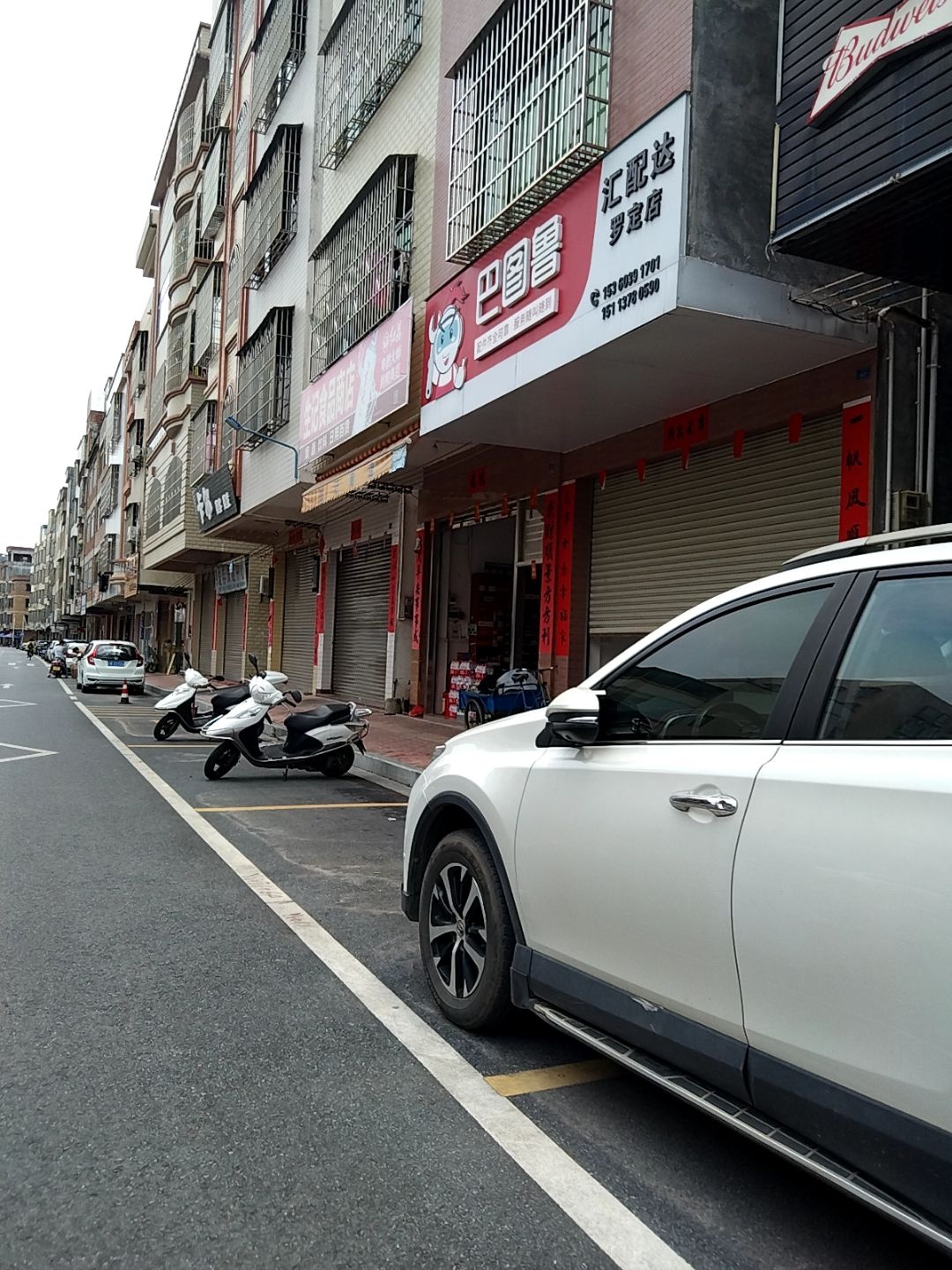 巴图鲁汇配达汽配店(罗定店)