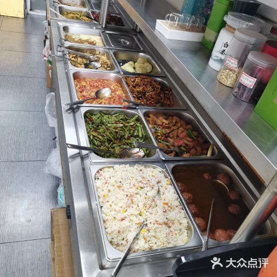 乐群15元快餐自助(宁青园店)