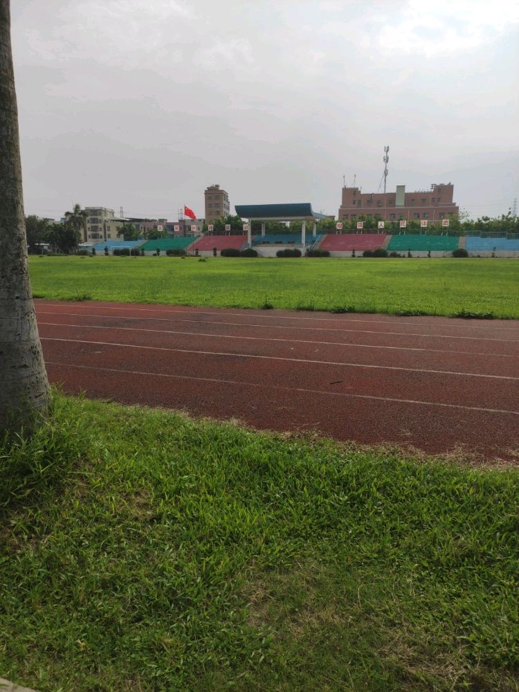 东莞市东方明珠学校-北门操场