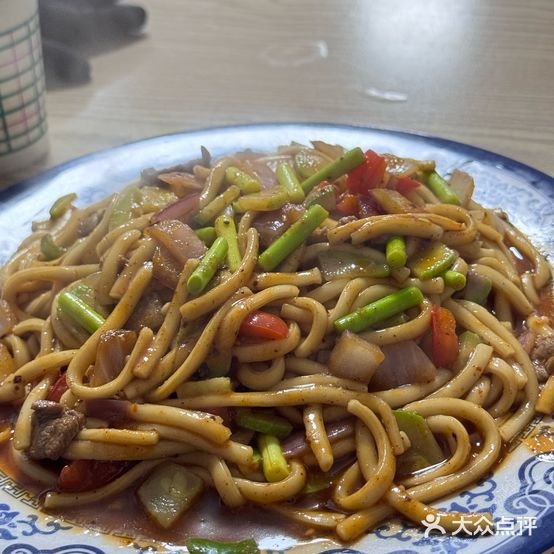 清真马氏大盘鸡拌面