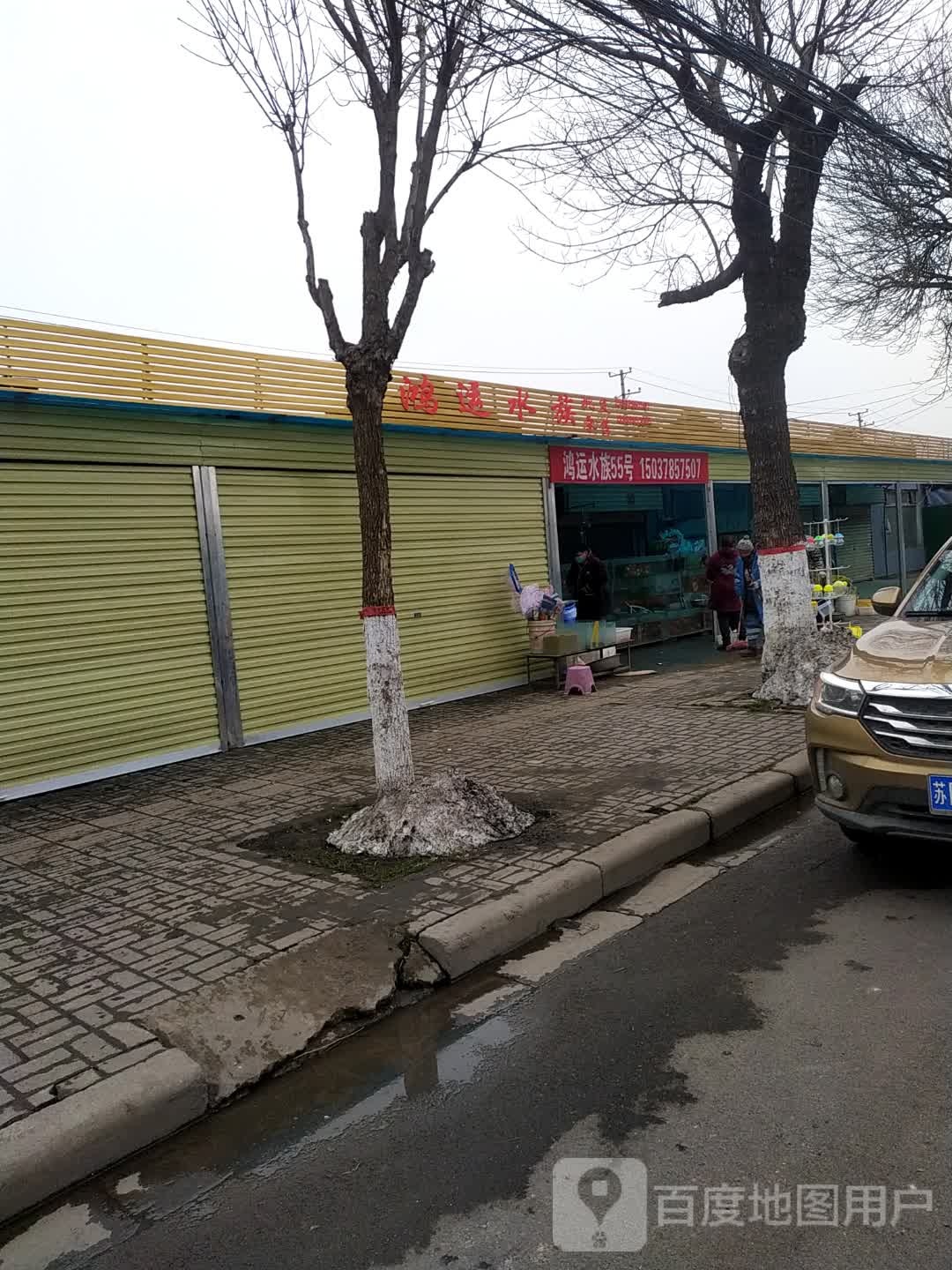 鸿运水景(东郊花市)