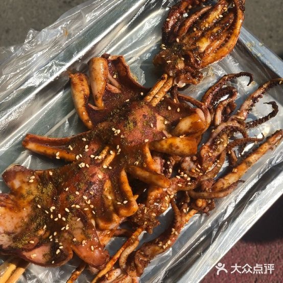 色农业铁板鱿鱼