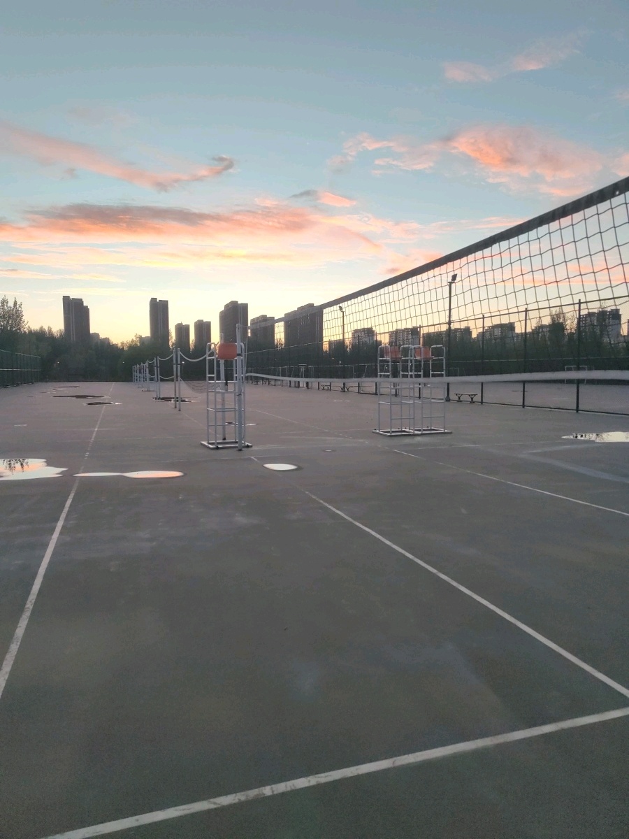 长春工业大学(北湖校区西区)-排球场