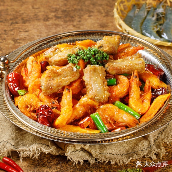 林打悟·活虾麻辣香锅(银座张家口店)