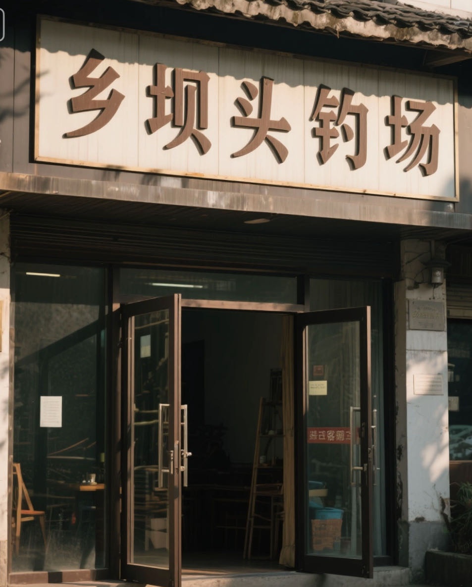 乡坝头钓场