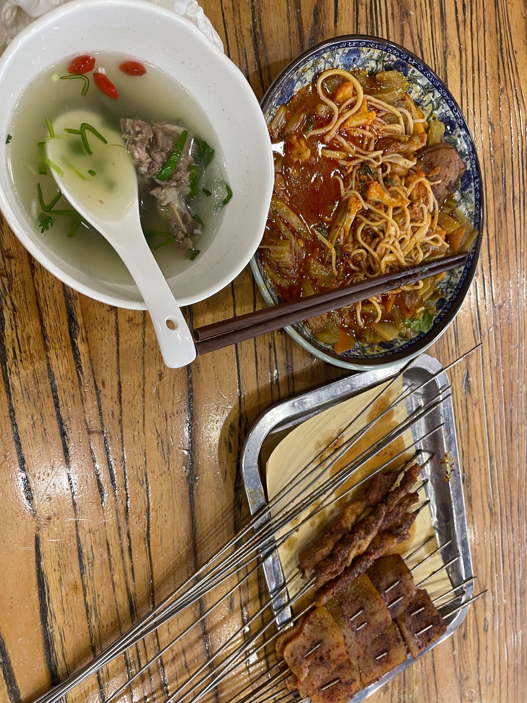 金郡大自然烤肉(瓜州路店)