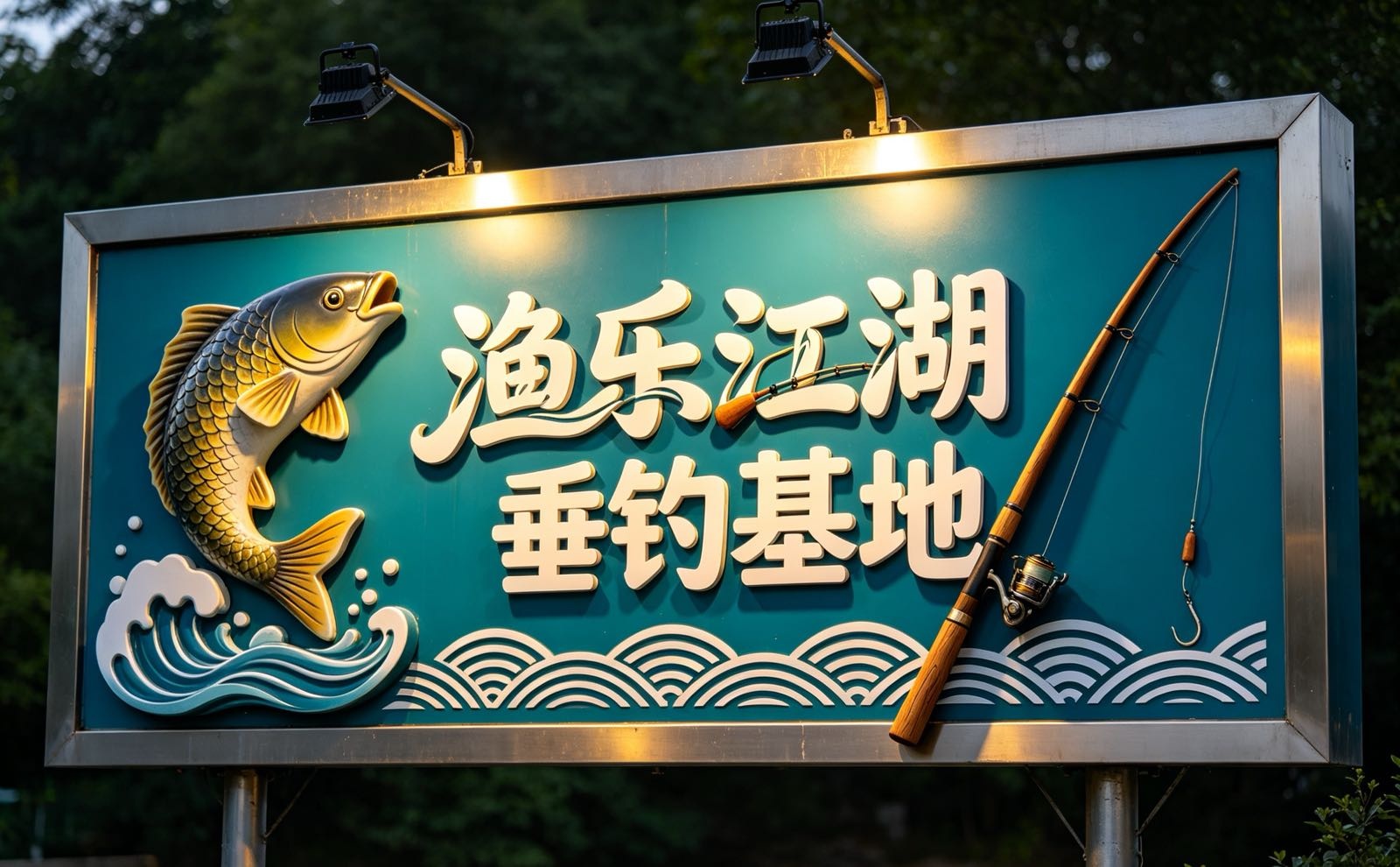 渔乐江湖垂钓基地