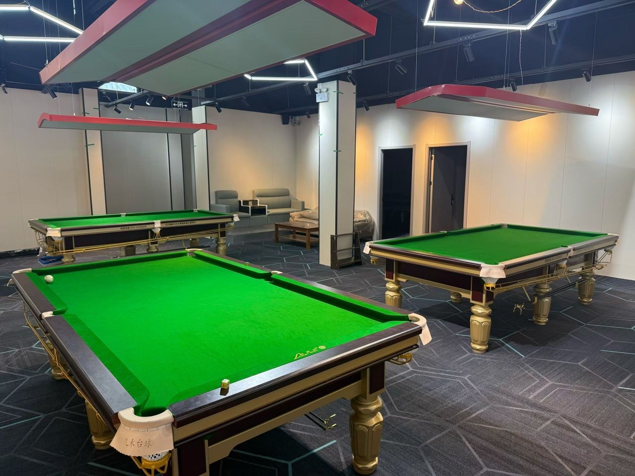 几禾台球俱乐部