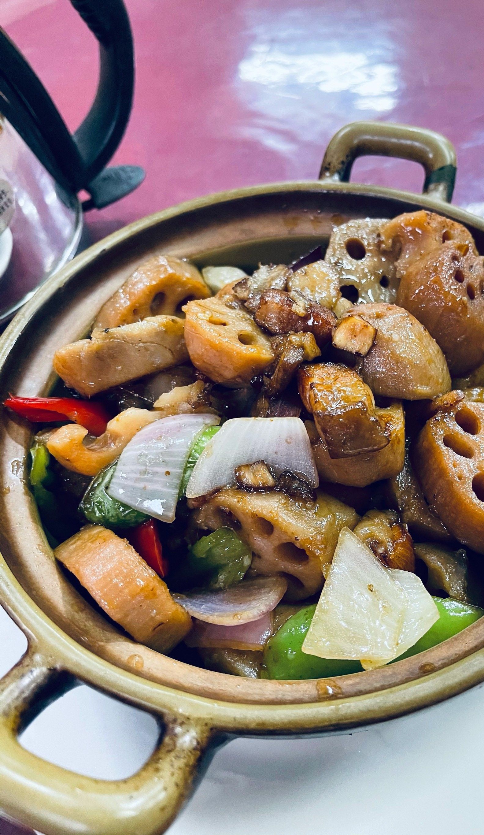 舌尖上的美食(曲江店)环境
