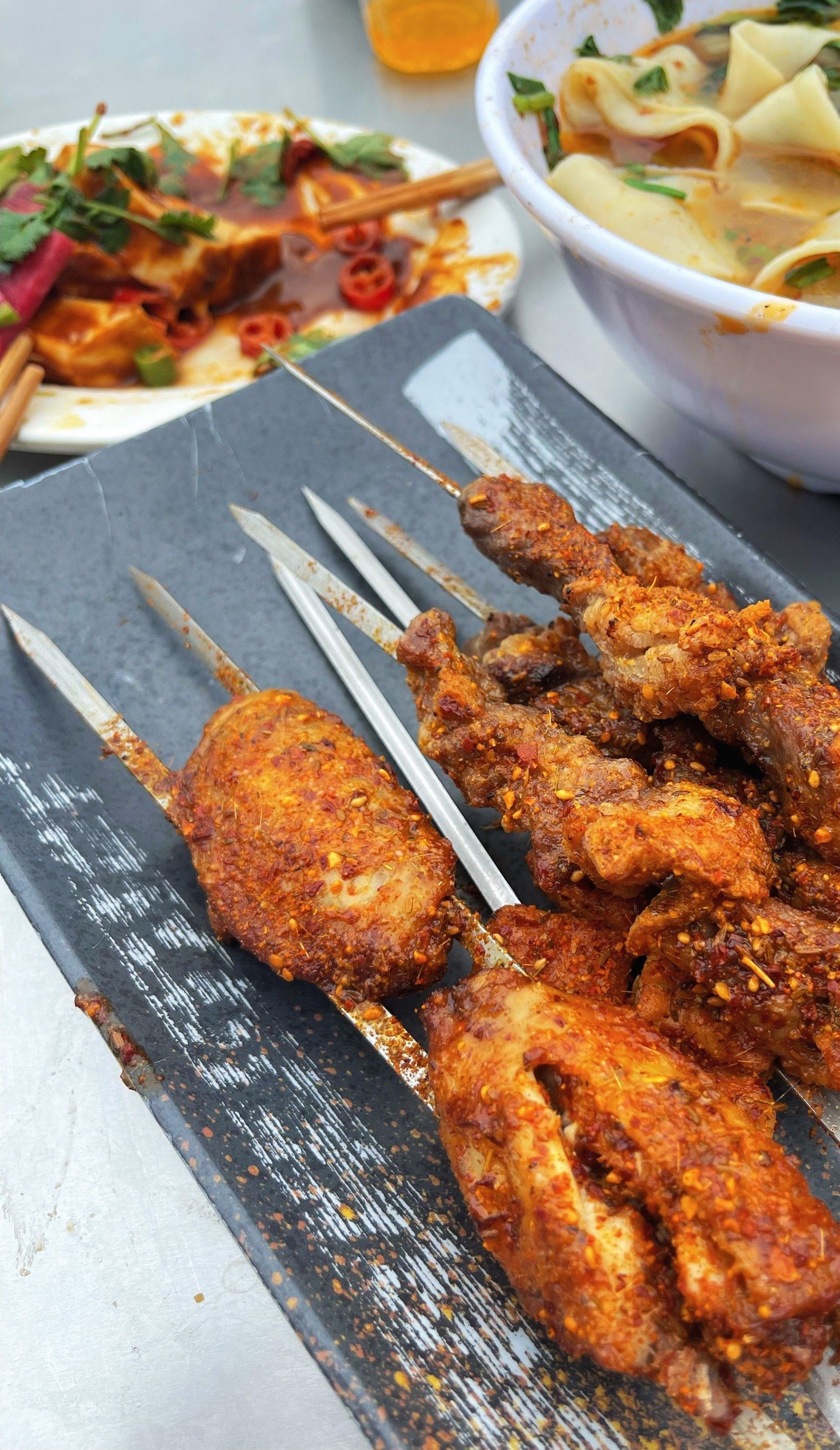 清真白记烩面馆(科学大道店)