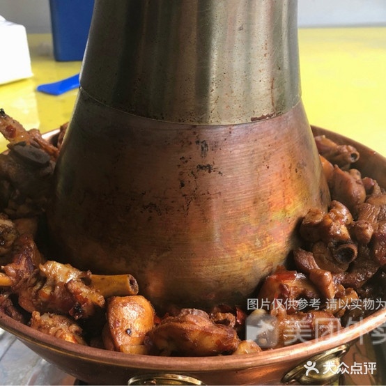 小V家传统火锅鸡(鄯阳西阶店)