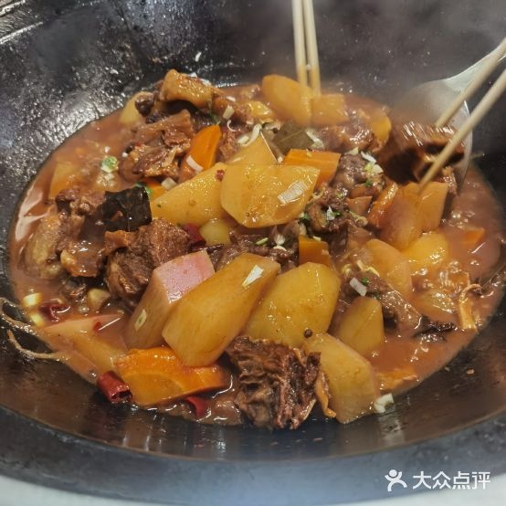 老东北铁锅炖
