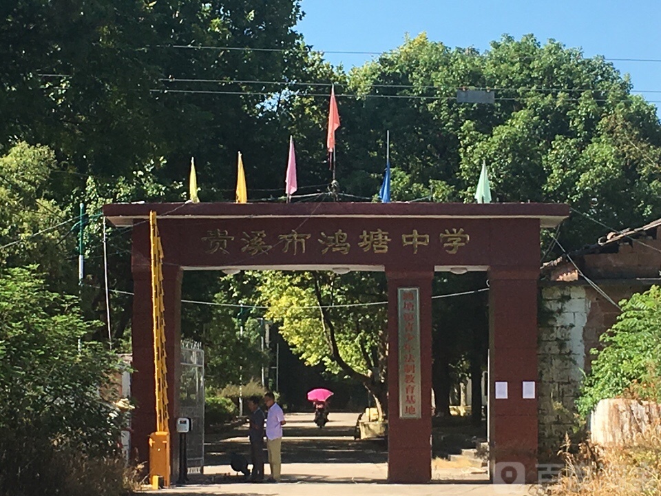 鹰潭市贵溪市鸿中路(536乡道)