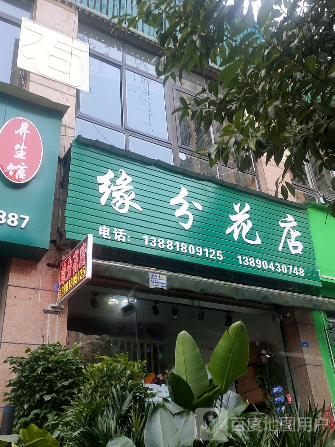 缘分花店