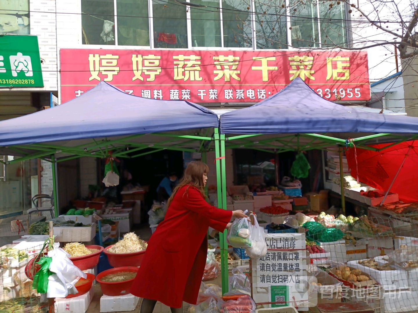 婷婷蔬菜干果店