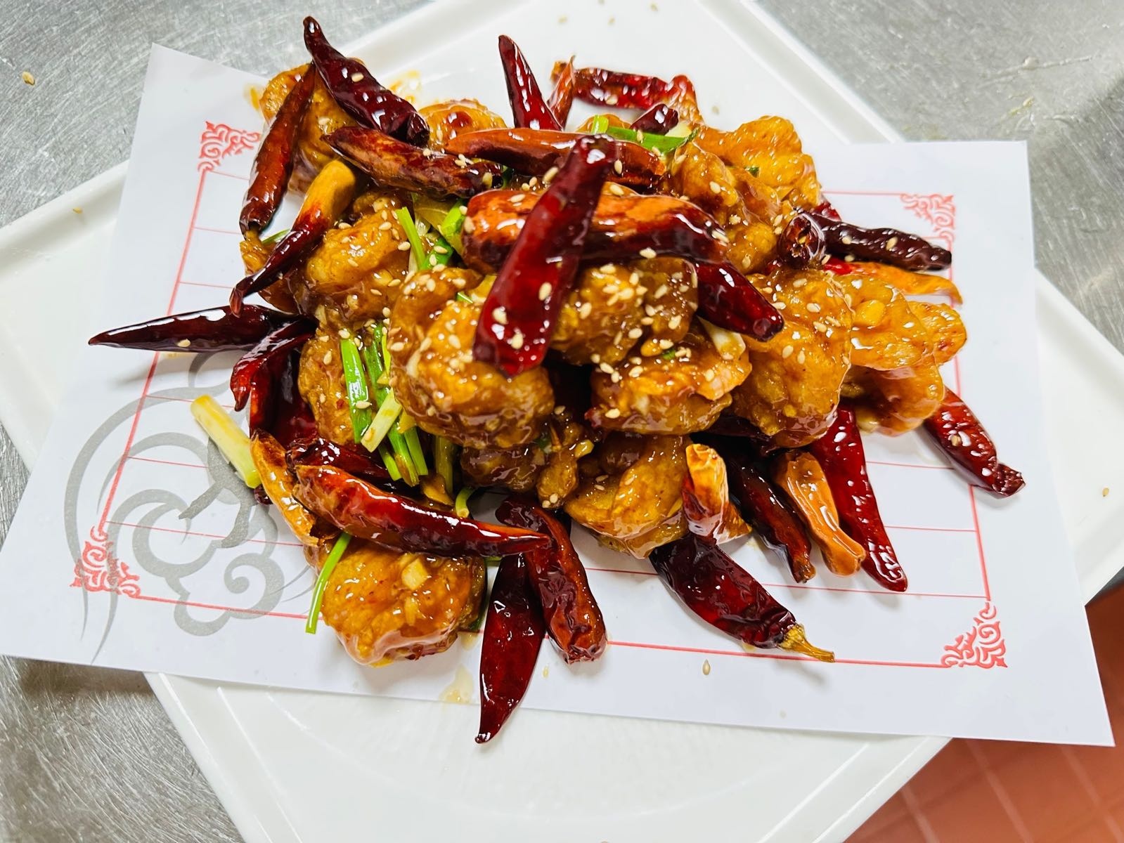宴家私房菜馆(半亩园路店)环境