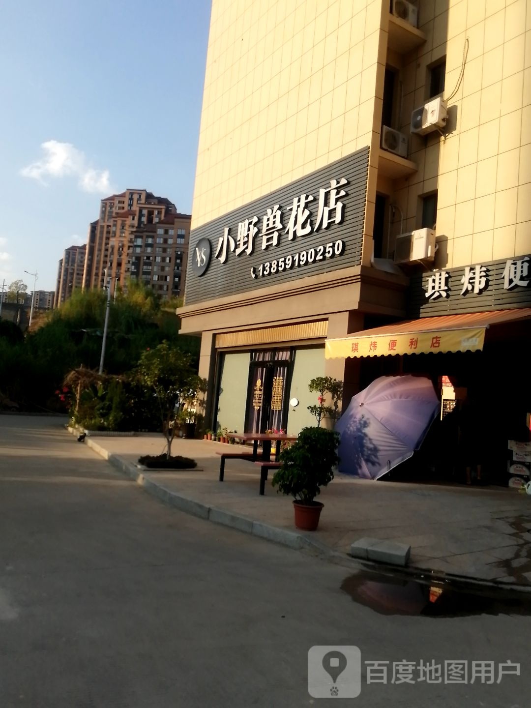 小野兽花店