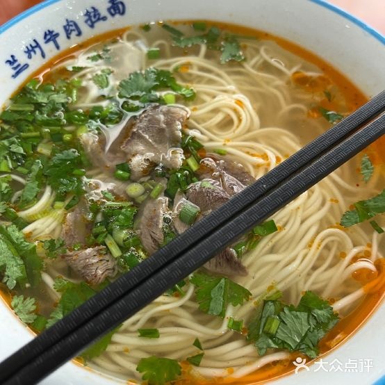 清真兰州正宗牛肉拉面(金桂大道店)