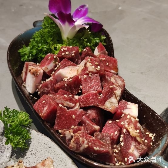 金百万自助炭火烤肉(华发中央公园店)