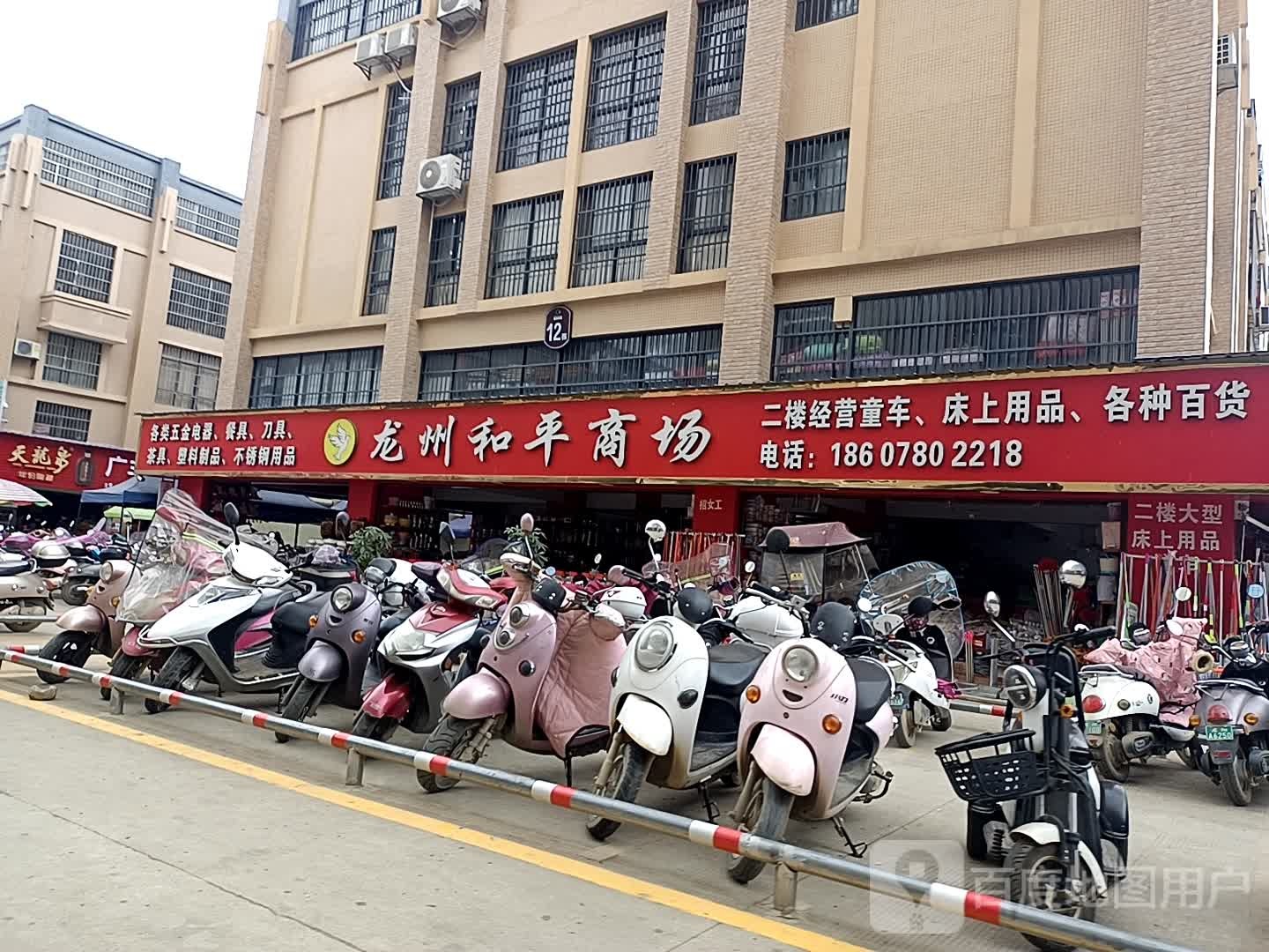 龙州和平商场(S319店)