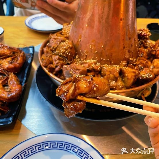 刘记光大火锅鸡(包头总店)