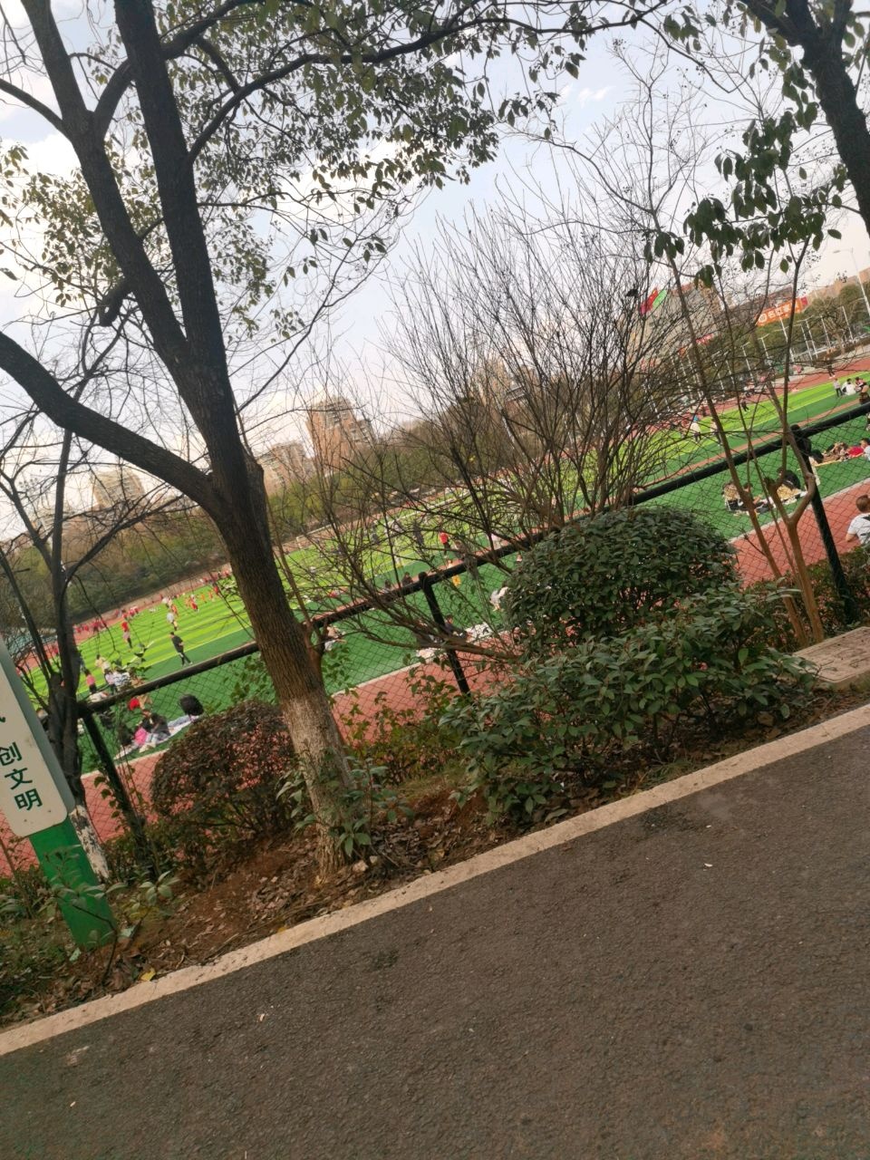 平湖公园-足球场