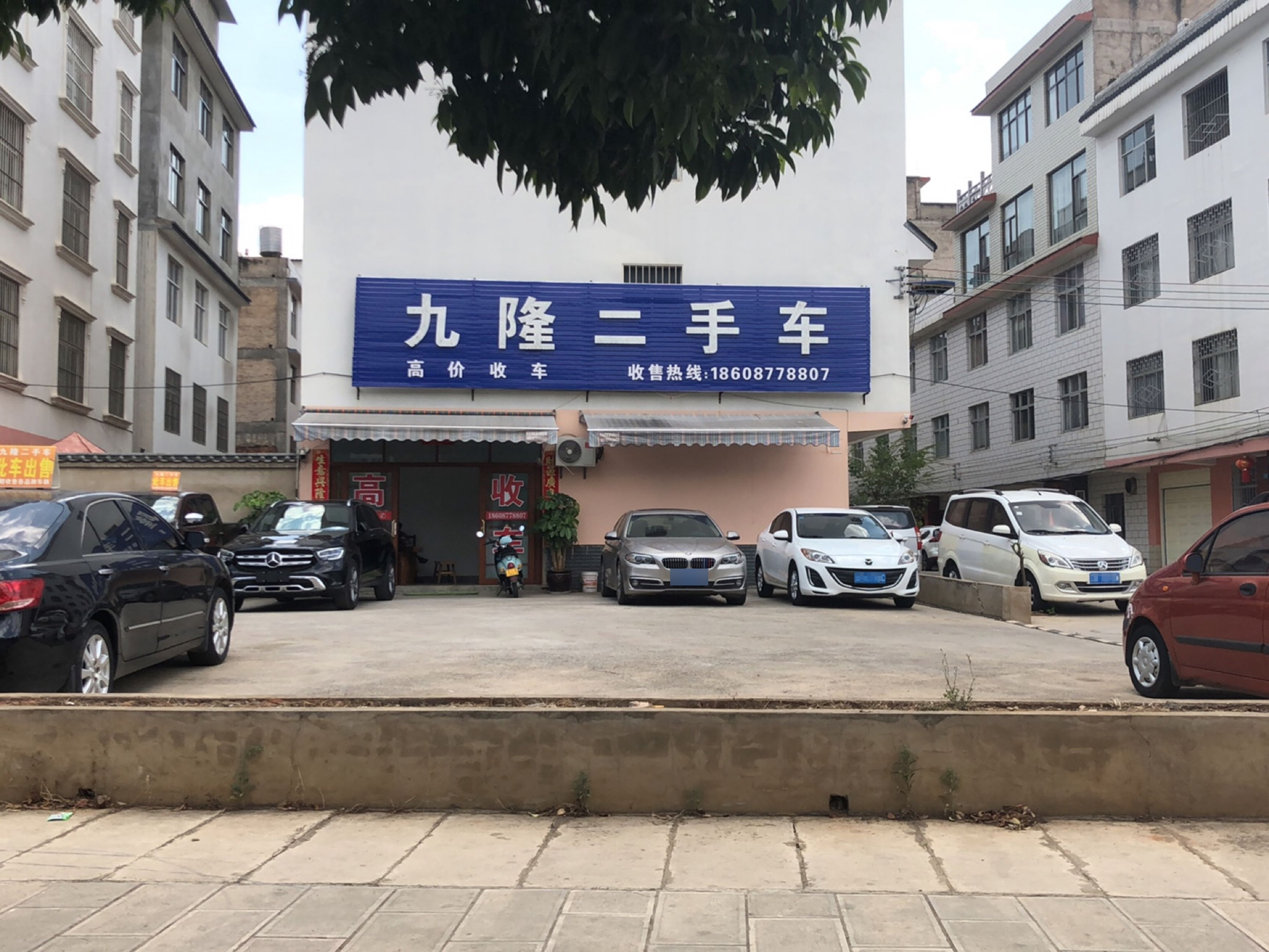 九隆二手车