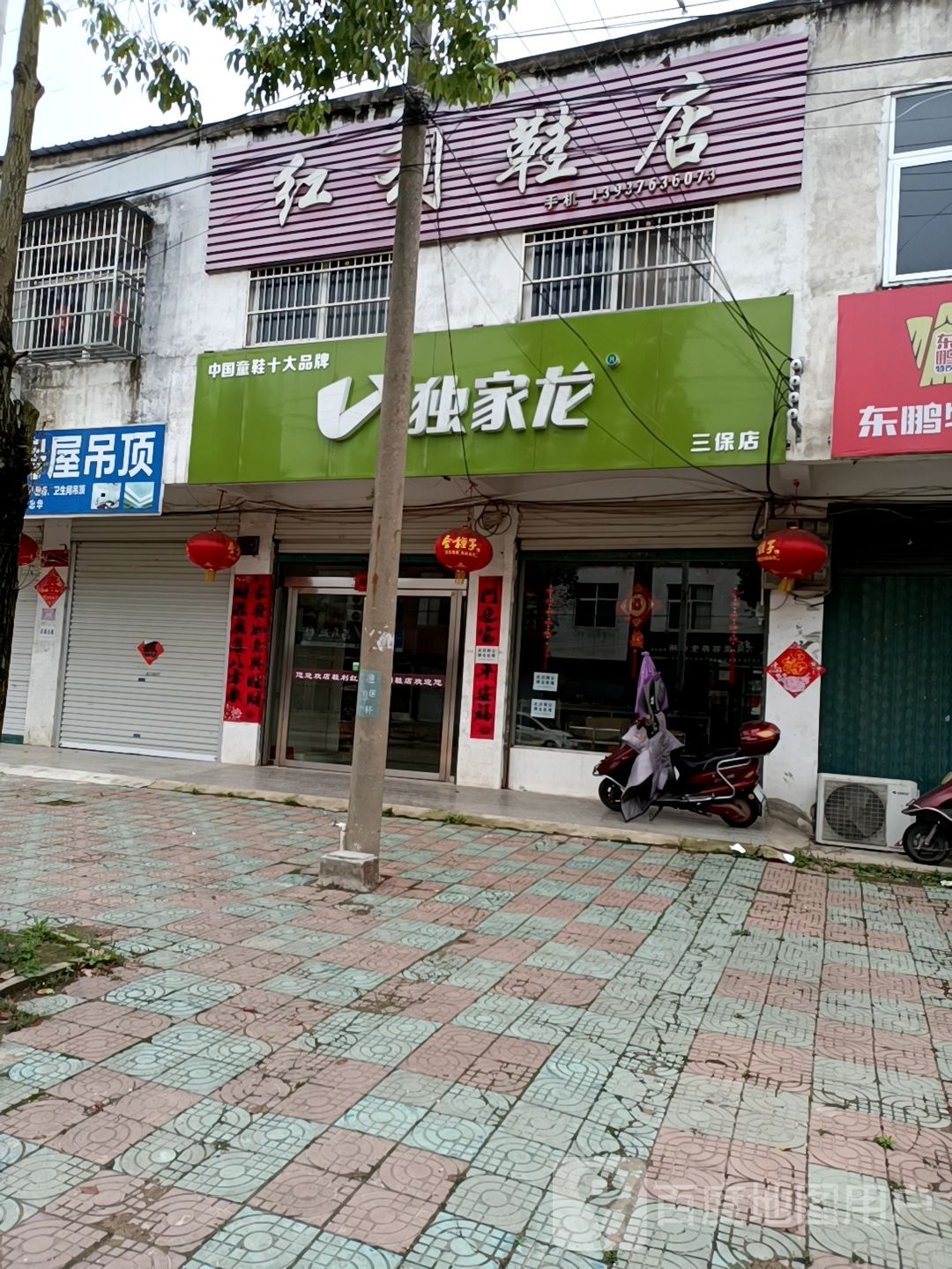 固始县李店镇独家龙