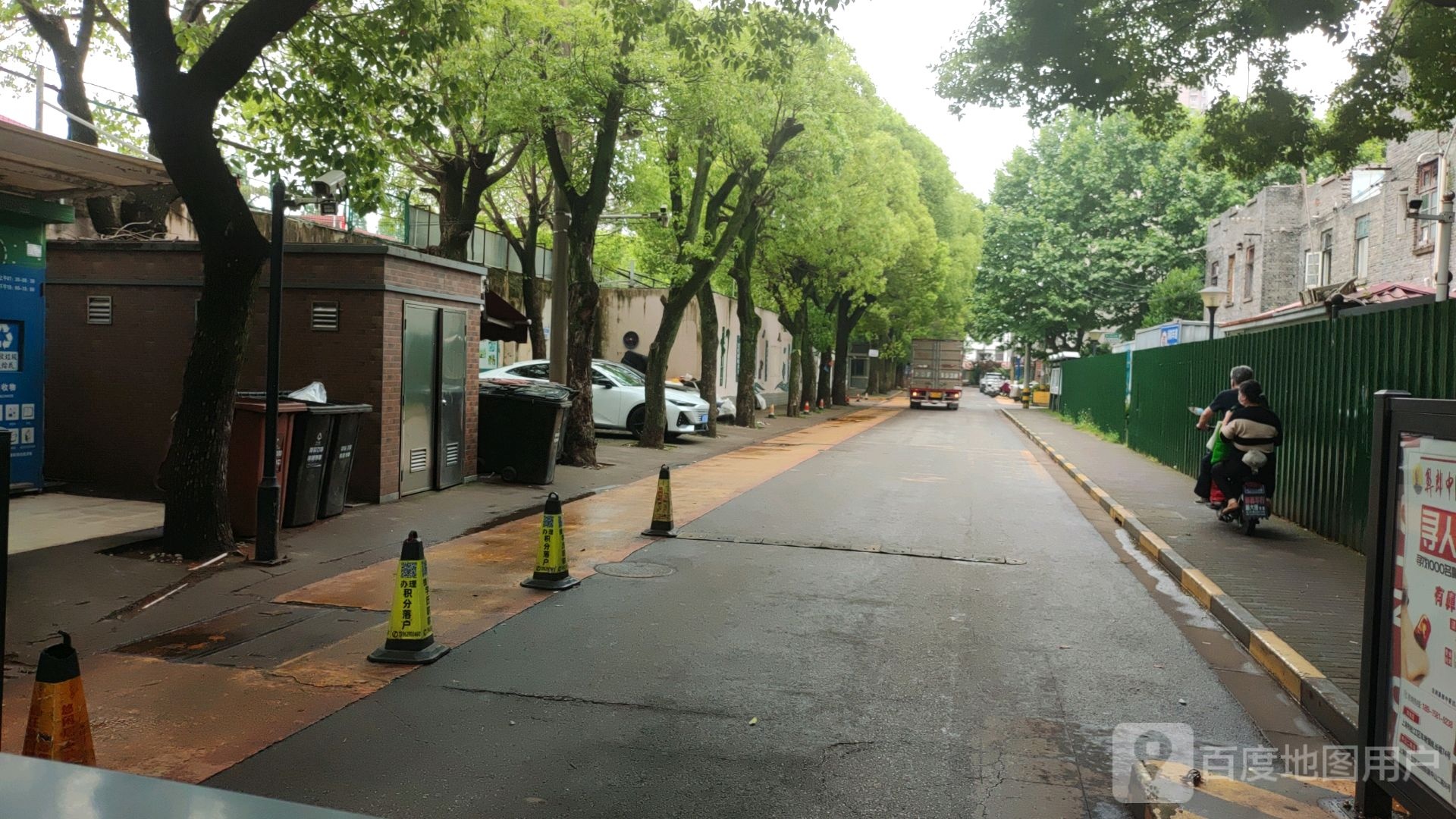 电机四村-地上停车场