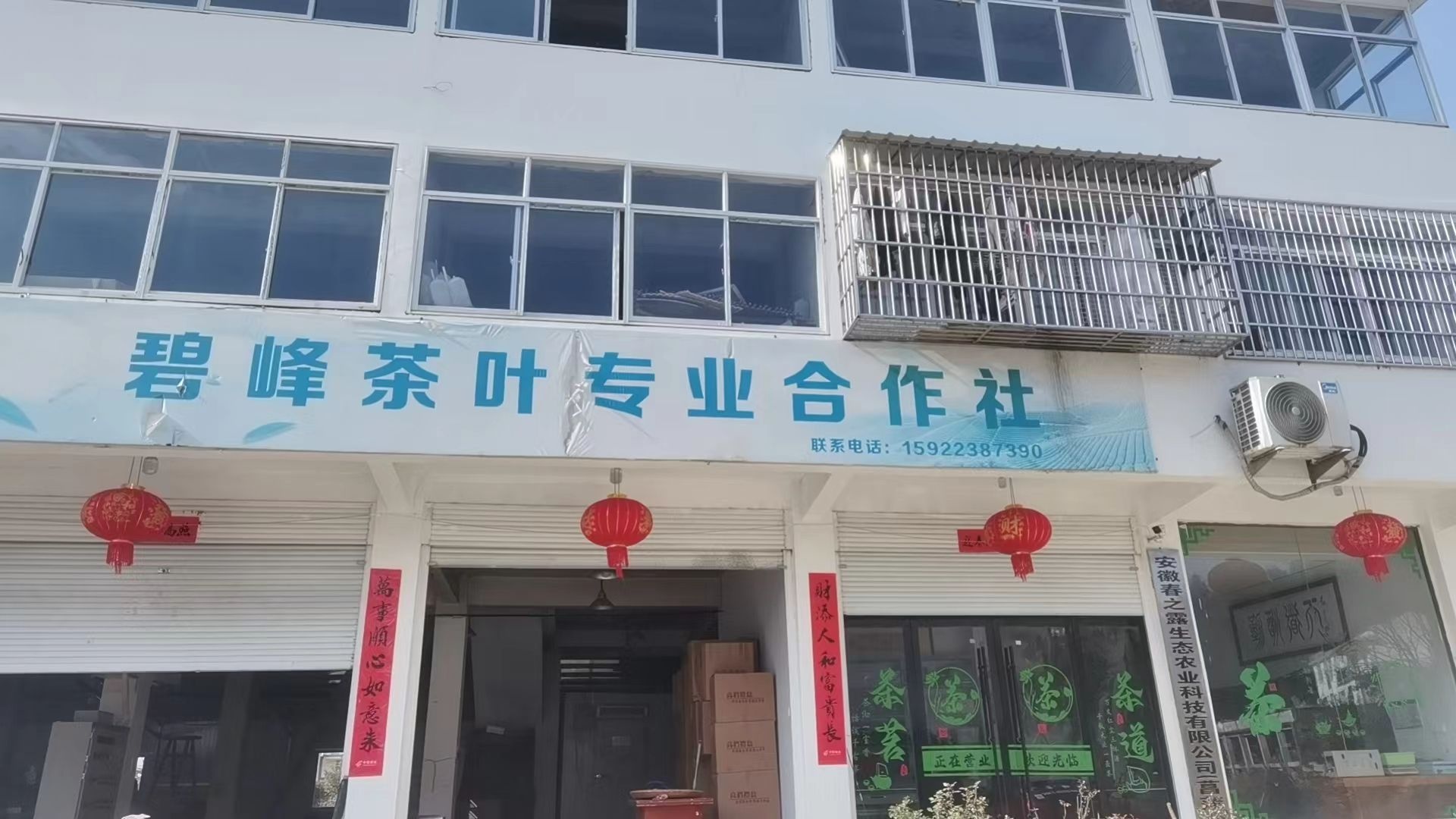 岳西县碧峰茶叶专业合作社