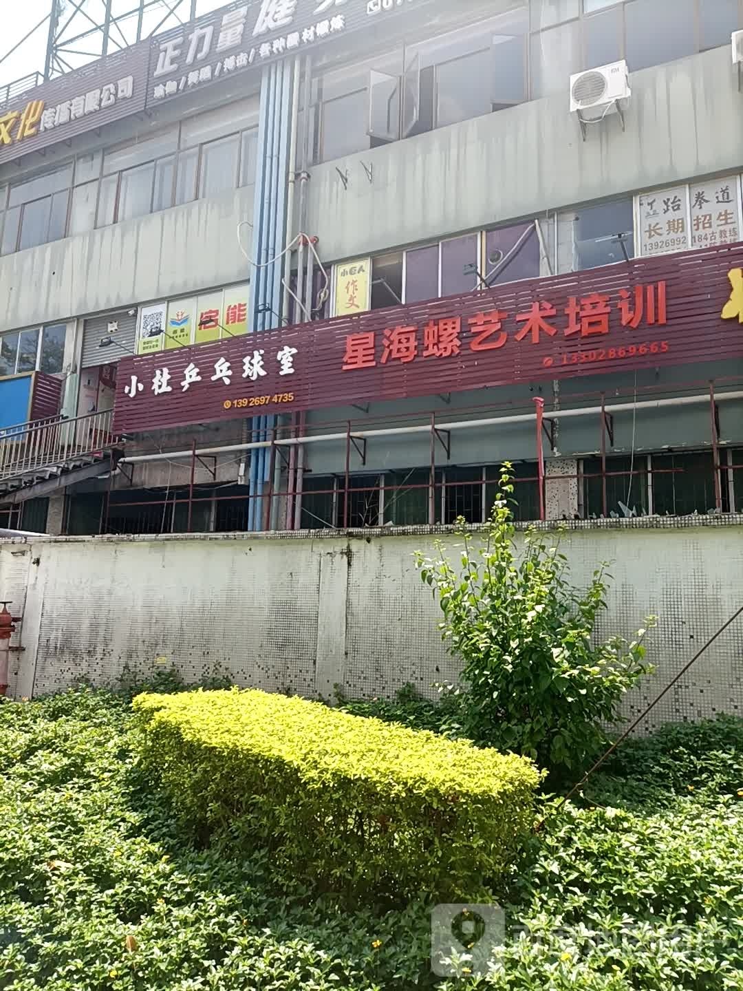小杜乒乓球室