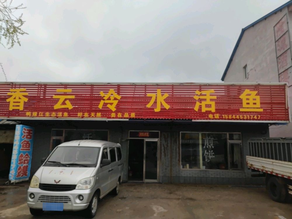 香云冷水活鱼