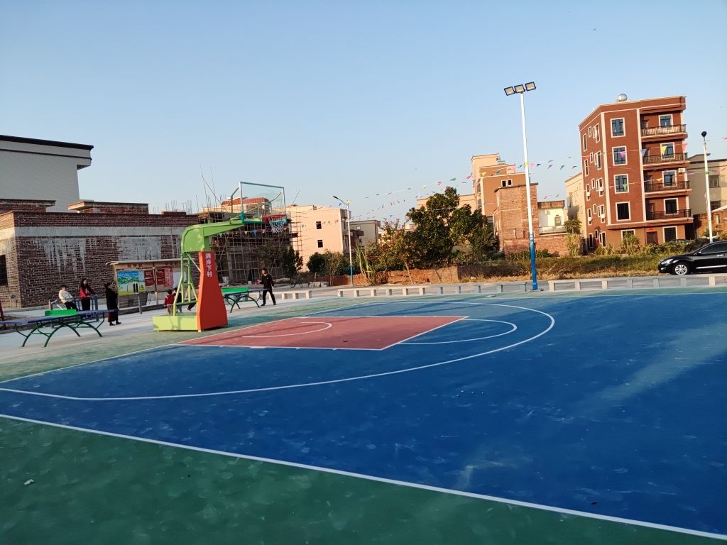 吴川市振文镇泗岸下村球场